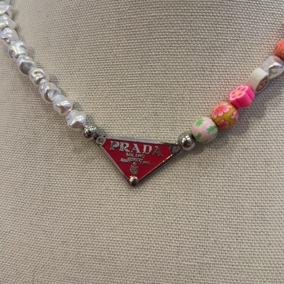 Prada Beaded Necklace - Picture 4 of 6